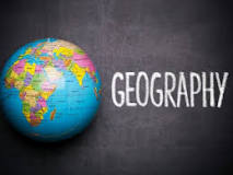 ¿Cuáles son las 12 ramas de la geografia?