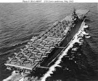 ¿Cuántos barcos de guerra perdió Estados Unidos en la Segunda Guerra Mundial?