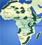 ¿Cuántos macizos hay en África?