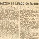 ¿Por qué Alemania atacó a México?