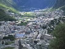 ¿Qué altura tiene Andorra la Vella?