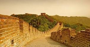 ¿Qué cultura construyó una muralla para evitar invasiones extranjeras?