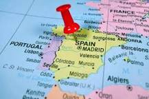 ¿Qué hemisferio se localiza en España?