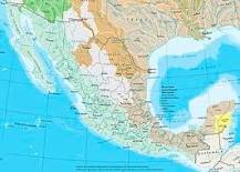 ¿Qué país es vecino de México al sur?