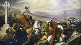 ¿Qué representa la batalla de Poitiers?