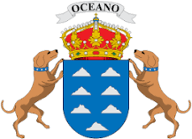 ¿Qué significa el escudo de la bandera de Canarias?