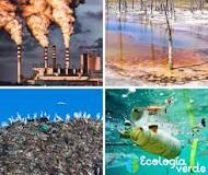¿Qué son los contaminantes degradables 3 ejemplos?