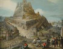 ¿Quién construyó la Torre de Babel y porqué?