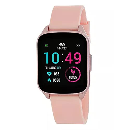 Reloj marea smartwatch rosa - 45 - marzo 28, 2022