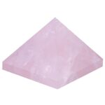 Piramide de cuarzo rosa para que sirve
