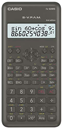 ¿Cuántas funciones tiene la calculadora Casio fx 82MS? - 3 - febrero 26, 2022