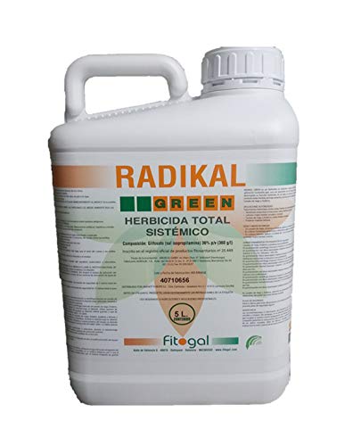 Herbicida Anikilator, mezcla de herbicidas totalmente eficaz 1l.