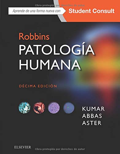 Patologia humana robbins 10 edicion - 3 - marzo 31, 2022