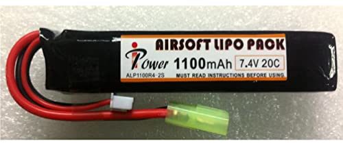 ¿Qué batería usar en airsoft? - 57 - febrero 17, 2022