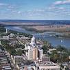 ¿Qué ciudades atraviesa el río Missouri?