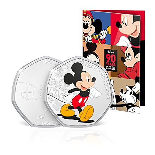 Moneda mickey mouse - 3 - marzo 25, 2022