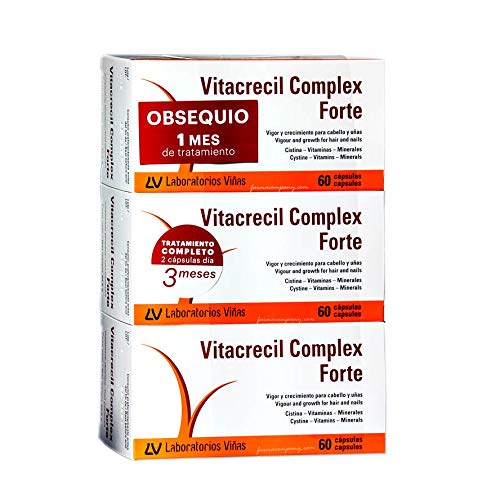 ¿Cómo se toma Vitacrecil Complex Forte? - 3 - febrero 16, 2022