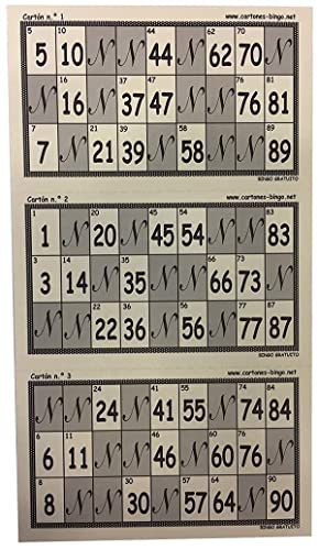 ¿Cómo hacer un bingo para jugar en casa? - 3 - febrero 26, 2022