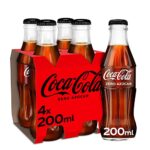 ¿Cuántos ml tiene una Coca Cola de vidrio?