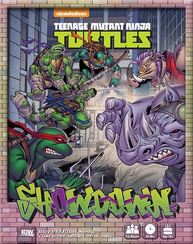 Tortugas ninja comic idw español - 3 - abril 5, 2022