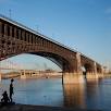 ¿Qué ciudades están en el trayecto del río Misisipi?