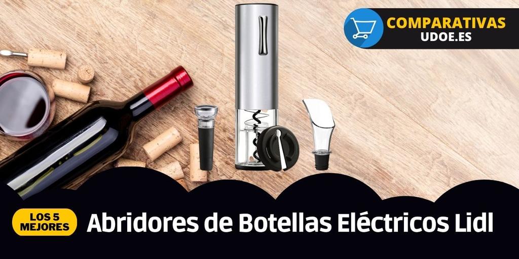 Los 10 Mejores Abrebotellas Eléctricos: ¡Abre Botellas con Estilo! - 13 - diciembre 19, 2022