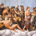 ¿Quien es el Adamas dios en la mitología clásica?