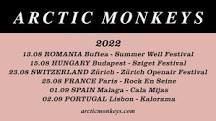 Arctic Monkeys en Málaga - 3 - febrero 19, 2023