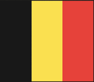 bandera belga y alemana