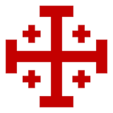 bandera de las cruzadas