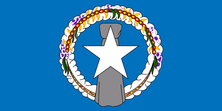 Northern Marianas Islands Flag
