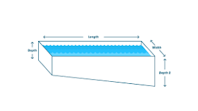 calcular m3 piscina rectangular
