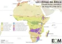 características de la región natural predominante en áfrica