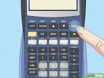 como apagar la calculadora