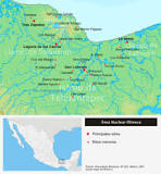 componentes de las ciudades extensas de los olmecas