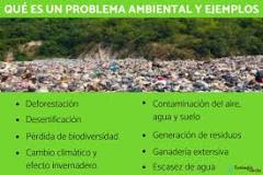 crucigrama de los problemas ambientales resueltos