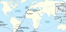 cuáles fueron las potencias europeas que más rutas marítimas descubrieron