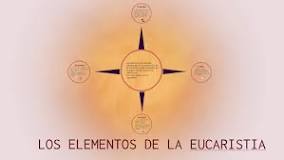 elementos de la eucaristía