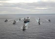 estados unidos ataca en con sus barcos de guerra