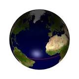 globo terraqueo ecuador
