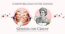 hombre cancer mujer geminis