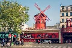 ¿Qué música se escuchaba en el Moulin Rouge?