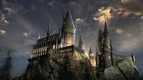 ¿Dónde hay una fuente en Hogwarts?