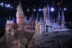 ¿Dónde hay una fuente en Hogwarts?