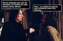 ¿Por qué Severus es malo?