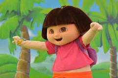 ¿Cómo describir a Dora la Exploradora?
