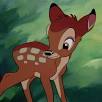 ¿Qué especie de ciervo es Bambi?
