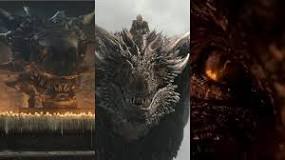 ¿Cuántos dragones veremos en House of the Dragón?