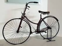 ¿Cómo se llama la bicicleta de 1870?