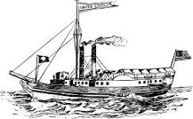 barco de vapor inventor
